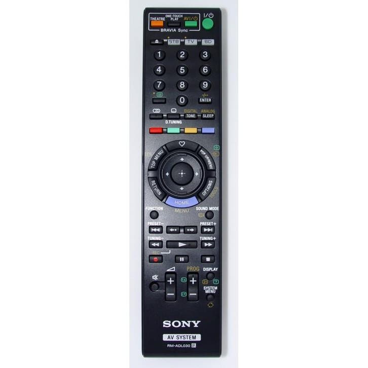 Afstandsbediening Sony rm-adl030 bdv-1z1000w, Audio, Tv en Foto, Afstandsbedieningen, Origineel, Nieuw, Ophalen of Verzenden