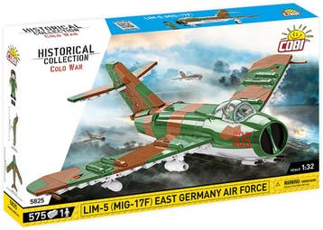 COBI  5825 LIM-5  MIG-17F East Germany (Leger bouwsets), Verzenden, Nieuw