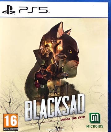 Blacksad under the skin (ps5 tweedehands game), Ophalen of Verzenden, Zo goed als nieuw