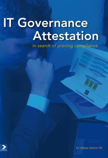 IT Governance Attestation - A. Shahim 9789012581455, Verzenden, Gelezen, A. Shahim