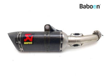 Uitlaatdemper Sport KTM 125 Duke 2021-2022 Akrapovic, Verzenden, Gebruikt