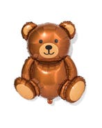 HEMA Folieballon beer 65cm, Verzenden, Nieuw