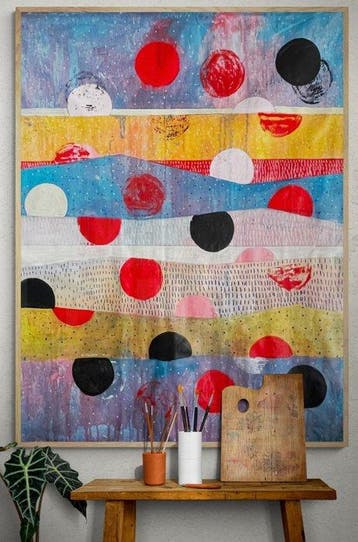 J. DELGALLO - luces del atardecer. XL. ( NO Reserve )