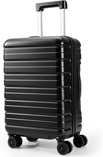 Lekesky 16 inch koffer - Retourdeal met TSA-slot, Sieraden, Tassen en Uiterlijk, Wieltjes, Hard kunststof, Minder dan 50 cm, Ophalen of Verzenden
