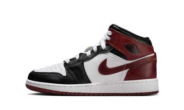 Jordan 1 Mid SE Dark Pony (GS), Nieuw
