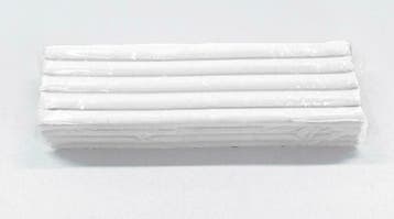 Plasticine - 1 Kg. Wit, Verzenden, Nieuw