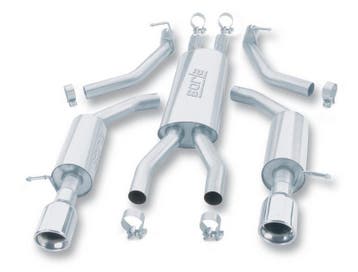 Borla 03 Thunderbird 3.9L V8 AT RWD 2 DR Catback Exhaust, Ophalen of Verzenden, Nieuw