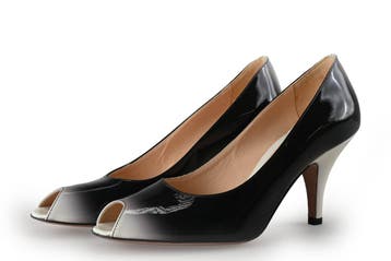 Roberto Festa Pumps in maat 37 Zwart, Pumps, Verzenden, Zwart, Zo goed als nieuw
