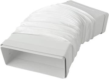 Flexibele Ventilatieslang 220x90 | Tweedekansje | OP=OP, Ophalen of Verzenden, Zo goed als nieuw, Afzuiger