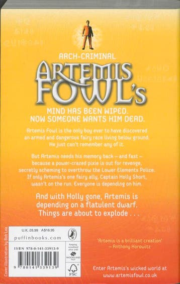Artemis Fowl and the Opal Deception / Artemis Fowl / 4, Boeken, Verzenden, Gelezen, Eoin Colfer