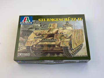 Italeri 6223 | Sturmgeschütz IV | 1:35, Hobby en Vrije tijd, Verzenden, Nieuw