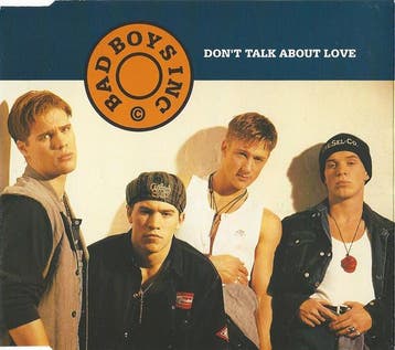 cd single - Bad Boys Inc. - Dont Talk About Love, Verzenden, Zo goed als nieuw, Pop