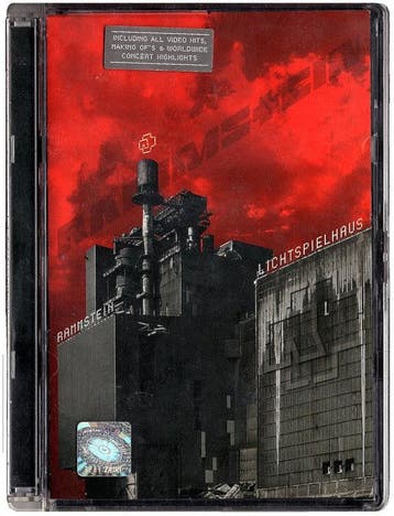 Rammstein - Lichtspielhaus (DVD-V, PAL, Sup) 602498660409, Cd's en Dvd's, Verzenden, Nieuw in verpakking
