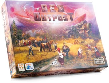 Red Outpost | Happy Meeple Games - Gezelschapsspellen, Hobby en Vrije tijd, Verzenden, Nieuw