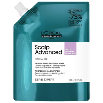 LOréal Professionnel  Scalp Advanced AntiDiscomfort Shampoo, Verzenden, Nieuw
