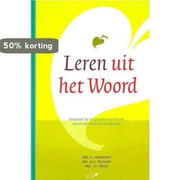 Leren uit het woord 9789462780385 W.C. Polinder, Verzenden, Gelezen, W.C. Polinder