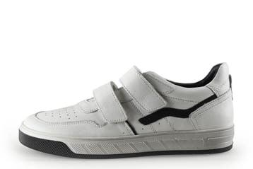 DSTRCT Sneakers Jongens in maat 37 Wit, Verzenden, Jongen of Meisje, Schoenen, Zo goed als nieuw