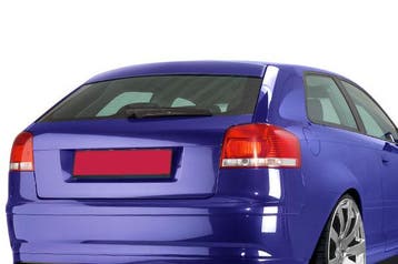 Achterraamspoiler geschikt voor Audi A3 8P  Hatchback v.a. 2, Verzenden
