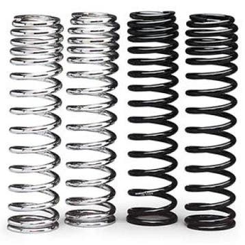 Progressive Rear Springs 90/130 (PR) - Black, Ophalen of Verzenden, Nieuw