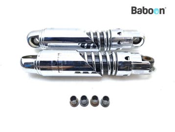Achter Schokbreker Set Harley-Davidson HD Progressive, Verzenden, Gebruikt