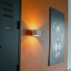 Moderne wandlamp wit plat - Gipsy Arles, Verzenden, Nieuw, Modern