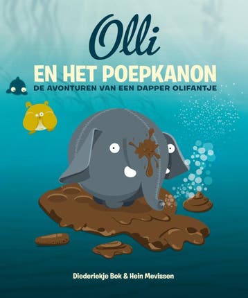 Olli en het poepkanon / Olli, de avonturen van een dapper, Verzenden, Gelezen, Diederiekje Bok