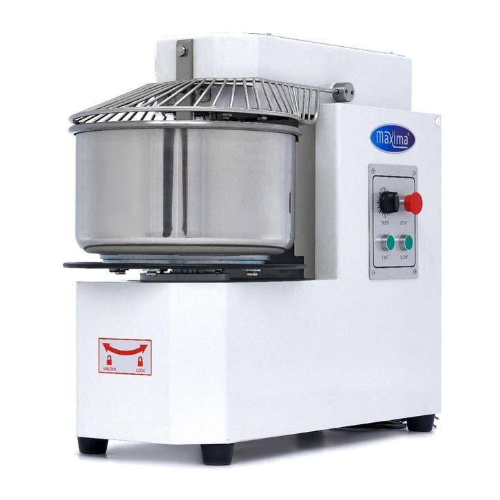 Spiraalkneder - 30 L - 18 Kg Deeg - 2 Snelheden -, Witgoed en Apparatuur, Keukenmixers, Nieuw, 3 snelheden of meer, 4 liter of meer