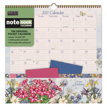 Botanical Gardens  Note Nookkalender 2027, Ophalen of Verzenden, Nieuw in verpakking