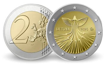 2 euro Energie Onafhankelijkheid 2026 - Litouwen, Postzegels en Munten, Munten | Europa | Euromunten, Verzenden