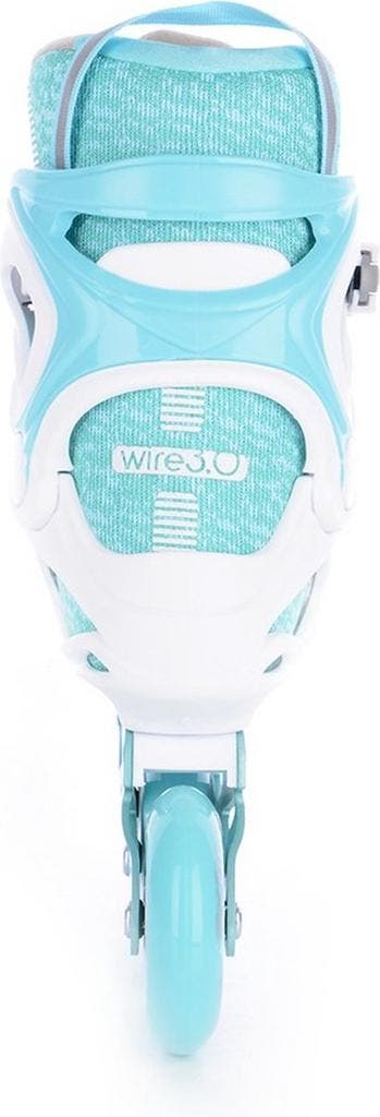 Tempish Wire 3.0 84 Dames Skeelers Maat 38 - Wit Blauw, Ophalen of Verzenden, Zo goed als nieuw