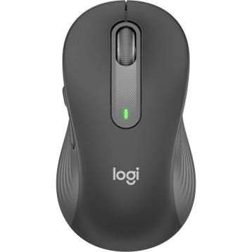 Logitech Signature M650 Groot, Graphite, Computers en Software, Verzenden, Zo goed als nieuw