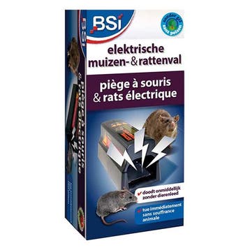 Elektrische muizenval | BSI  (Batterijen, Adapter), Verzenden, Nieuw