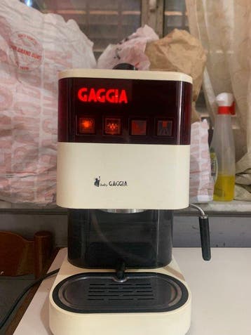 Gaggia - Makio Hasuike - Koffiezetapparaat - baby - Gelakt