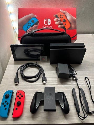 Nintendo - Switch - Nintendo Switch - Spelcomputer - In, Nieuw