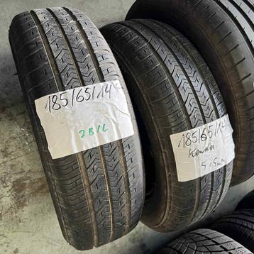 2 x Kenda 185-65-14 C Zomerbanden 5,5mm, 14 inch, Band(en), Zomerbanden, Bestelwagen