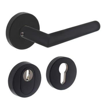 Intersteel SKG3 Veiligheid achterdeur set Jura zwart, Verzenden, Nieuw