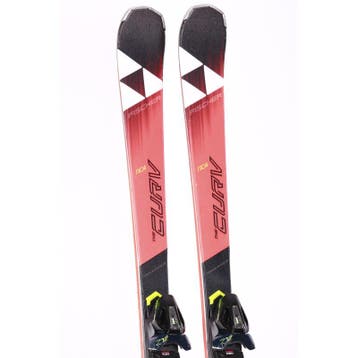 157 skis FISCHER RC4 THE CURV PRO, grip walk + Fischer Z12, Verzenden, Gebruikt, Fischer
