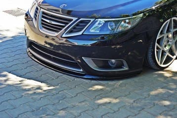 Front Splitter SAAB 9-3 TURBO X, Auto diversen, Verzenden