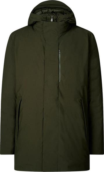 Save The Duck Jas Sesle Hood Olive maat XXL Heren, Verzenden, Nieuw, Overige maten, Save the Duck