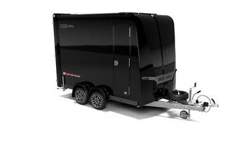 Brian James Box Van 300x160 2700kg, Nieuw