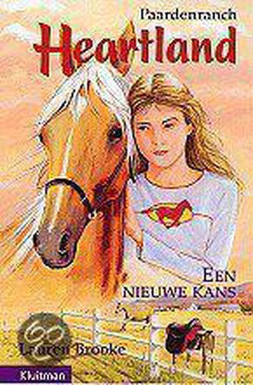 Een nieuwe kans / Paardenranch Heartland - Lauren Brooke, Boeken, Verzenden, Gelezen, Lauren Brooke