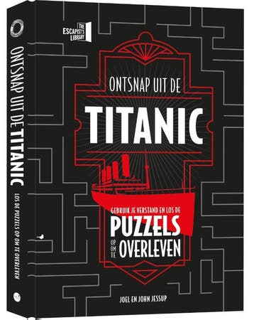 Ontsnap Uit De Titanic | Joel Jessup; John Jessup | Nieuw, Ophalen of Verzenden, Nieuw, Joel Jessup; John Jessup