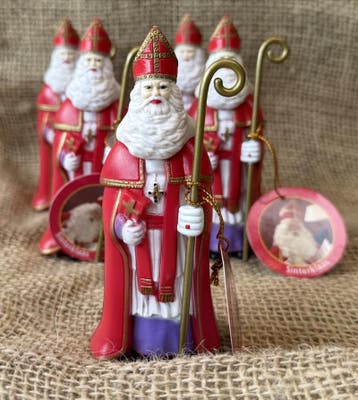 Beeldje Sinterklaas, Ophalen of Verzenden, Nieuw