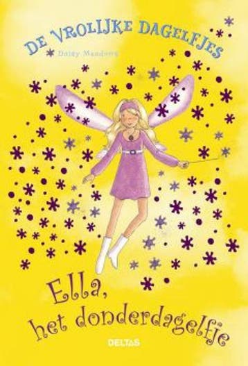 De vrolijke dagelfjes / Ella, het donderdagelfje / De, Boeken, Kinderboeken | Jeugd | onder 10 jaar, Verzenden, Gelezen, Daisy Meadows