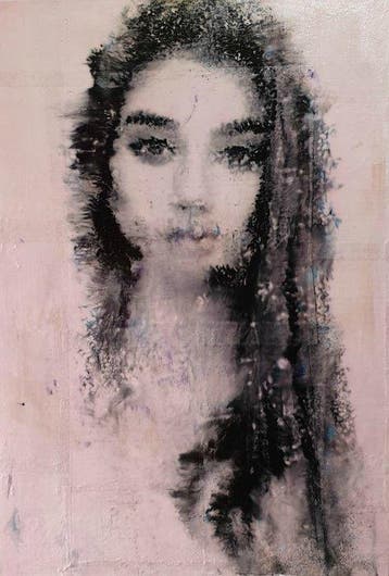 Alessio Mazzarulli - Valeria (n.463) - 87,00 x 60,00 x 1,50, Antiek en Kunst