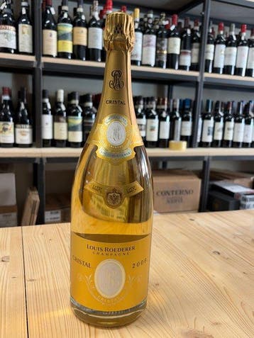 2008 Louis Roederer, Cristal - Champagne - 1 Magnum (1,5 L), Nieuw