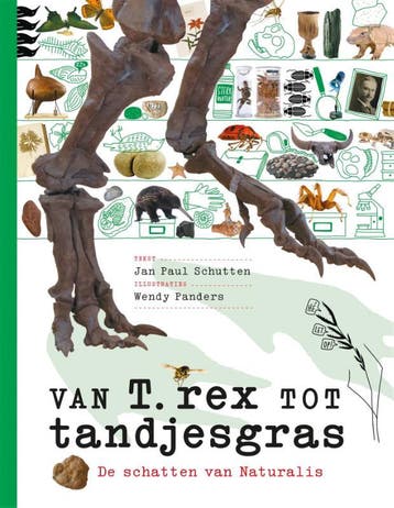 Van T. rex tot tandjesgras - Jan Paul Schutten 9789025771331, Boeken, Verzenden, Gelezen, Jan Paul Schutten