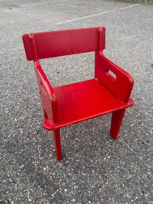 Carl Hansen & Søn - Hans Wegner - Kinderstoel - Hout - Hans, Antiek en Kunst, Antiek | Meubels | Stoelen en Banken