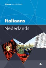 9789000356515 Prisma woordenboek Italiaans-Nederlands, Boeken, Schoolboeken, Verzenden, Zo goed als nieuw, L. Schram-Pighi