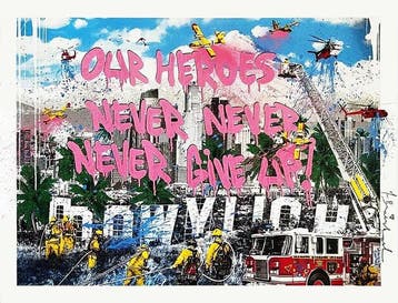 Mr Brainwash (1966) - LA Heroes - (NO RESERVE)
